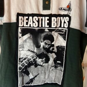 Vintage AND1 X OCD Cleaners Isaiah Bond Reworked Beastie Boys Polo Men’s Large